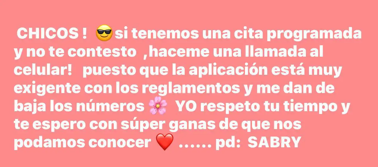 Sabrina 15-4888-5465