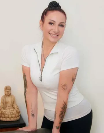 Foto de Sofi en Congreso