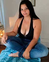 Tamara masajista en Congreso