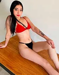 Lunita escort en Congreso