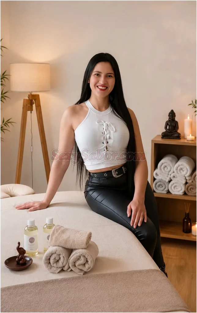 Lucy Masajista sexysabor 07 — Lucy en Caballito